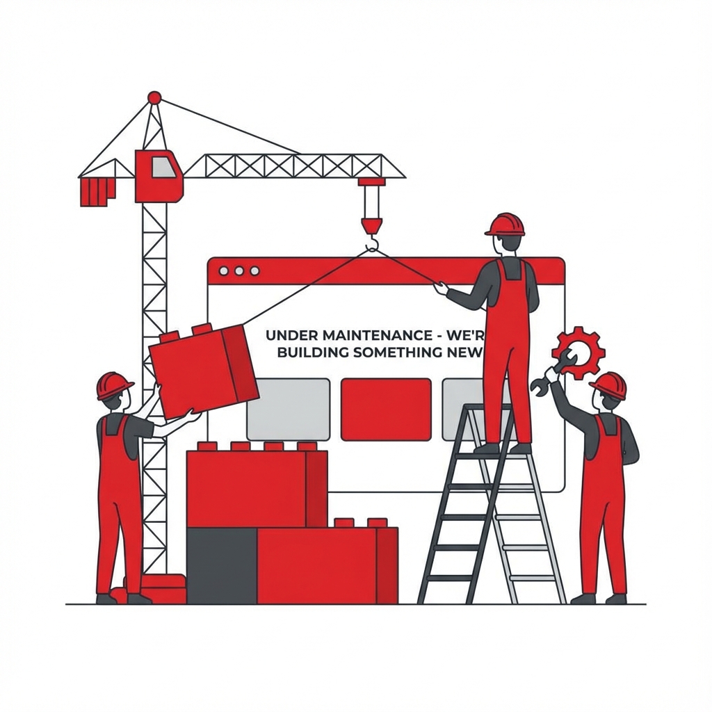 Maintenance Illustration